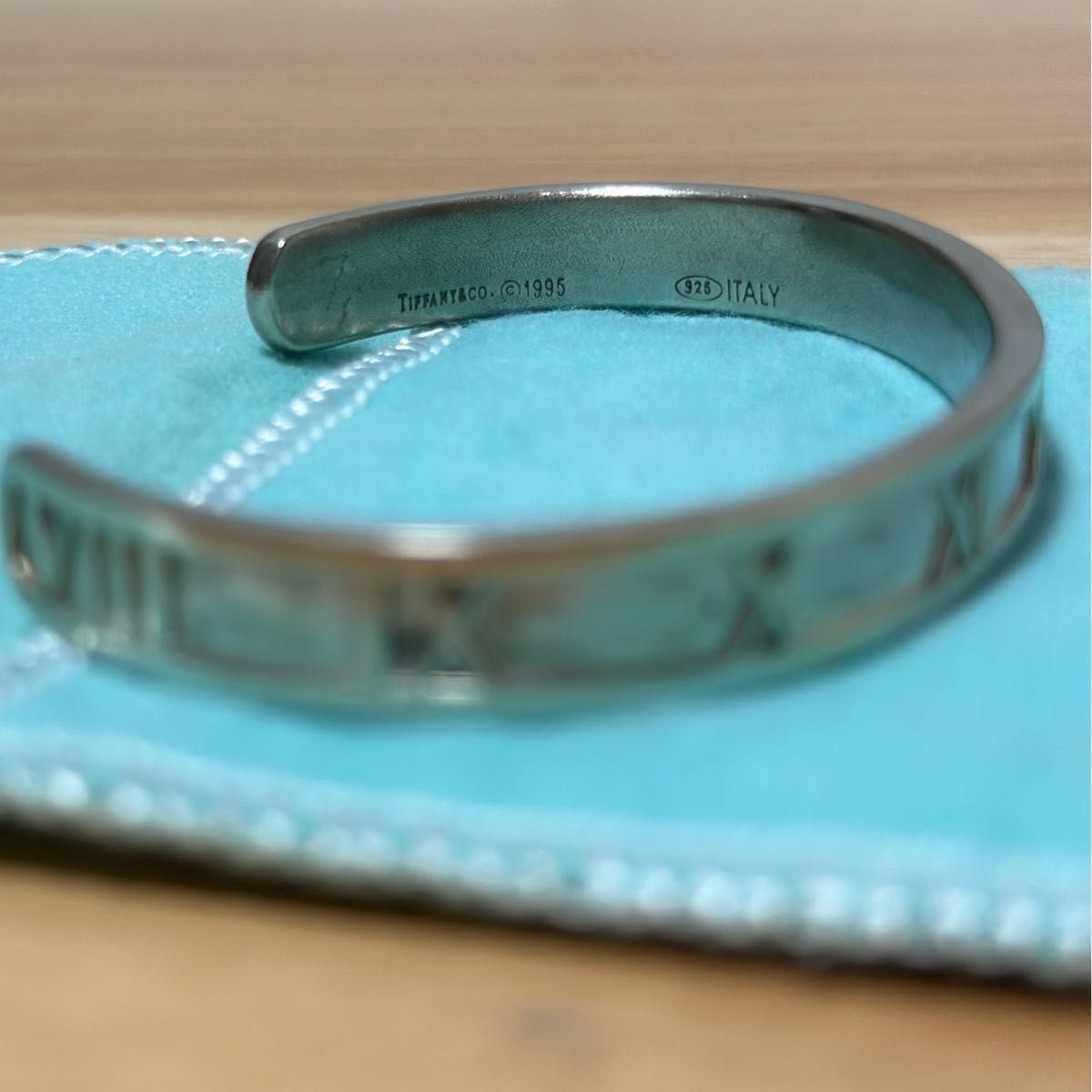 Tiffany&Co ティファニー 1995 ヴィンテージ SV925 アトラス Tiffany&Co ティファニー 1995 ヴィンテージ SV925 アトラス