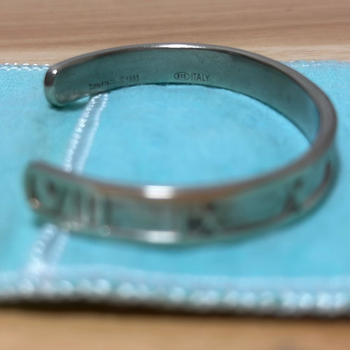 Tiffany&Co ティファニー 1995 ヴィンテージ SV925 アトラス Tiffany&Co ティファニー 1995 ヴィンテージ SV925 アトラス