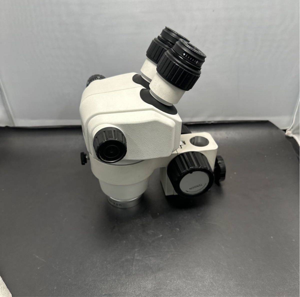 2FW57」実動品 ニコン SMZ-1 ESD ズーム式双眼実体顕微鏡 C-W30X 2FW57」実動品 ニコン SMZ-1 ESD ズーム式双眼実体顕微鏡 C-W30X