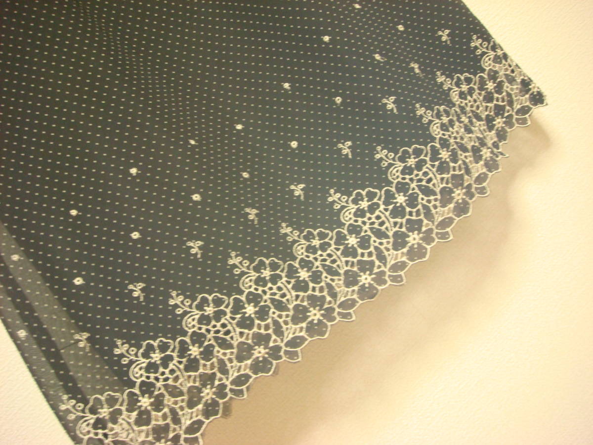  Olive des Olive dot embroidery entering . ribbon attaching One-piece black two next . dress also 