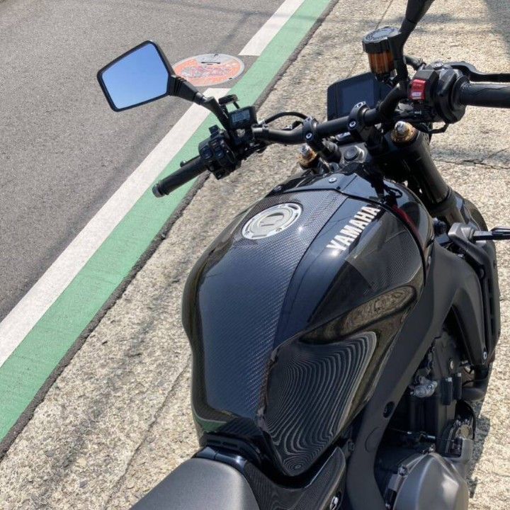 XSR900 RN80J タンク カバー 綾織カーボン カウル|Yahoo!フリマ XSR900 RN80J タンク カバー 綾織カーボン カウル|Yahoo!フリマ