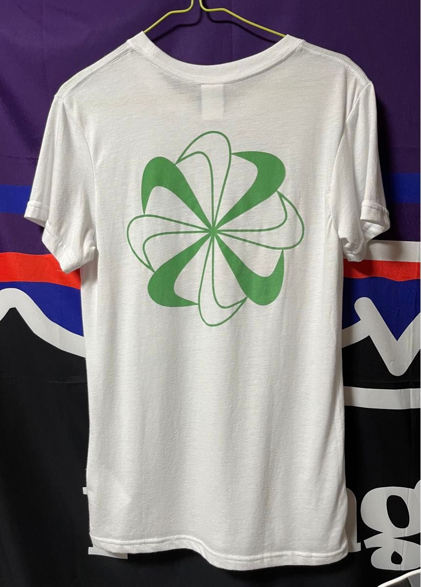 ナイキ NIKE 風車ナイキTシャツ ホワイト プリントTシャツ 古着 ナイキ NIKE 風車ナイキTシャツ ホワイト プリントTシャツ 古着