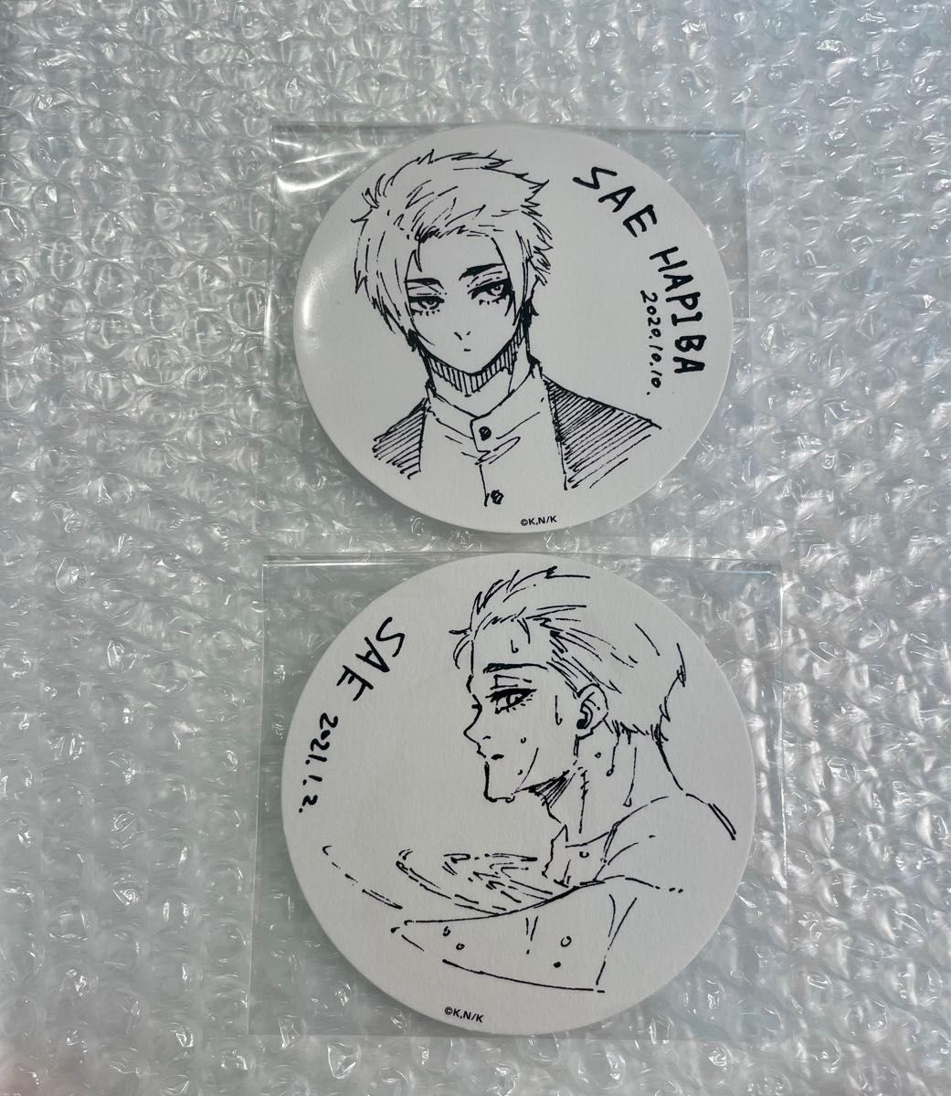 ブルーロック 原画展 複製コースター 糸師冴 タワレコ ブルロ 冴 ブルーロック 原画展 複製コースター 糸師冴 タワレコ ブルロ 冴