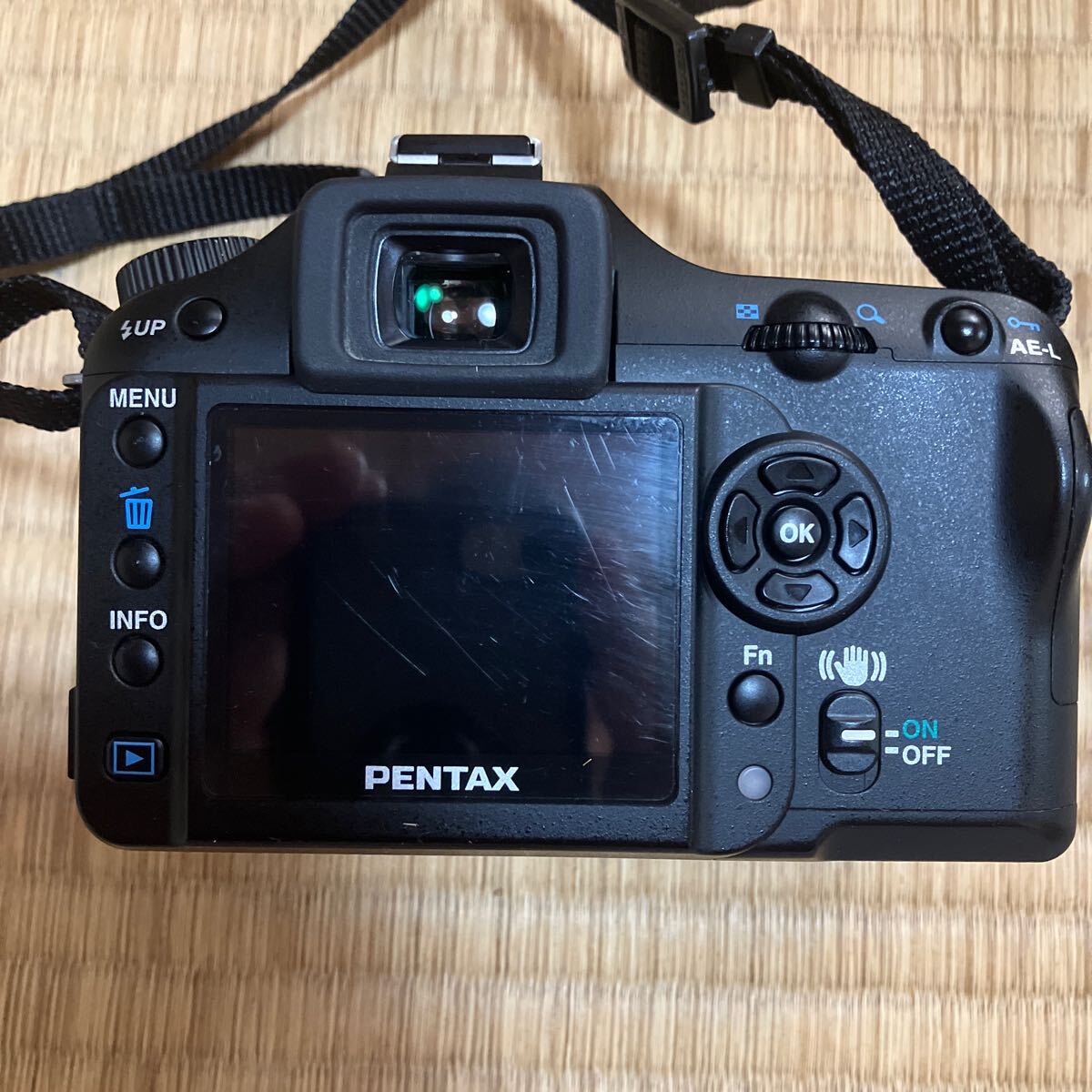 中古・美品】PENTAX 一眼レフデジタルカメラ K100D Super + 中古・美品】PENTAX 一眼レフデジタルカメラ K100D Super +