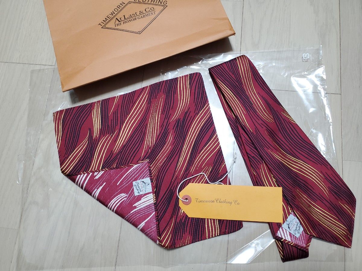 ブッチャープロダクツ ネクタイ ハンカチ 新品 BUTCHER PRODUCTS ブッチャープロダクツ ネクタイ ハンカチ 新品 BUTCHER PRODUCTS