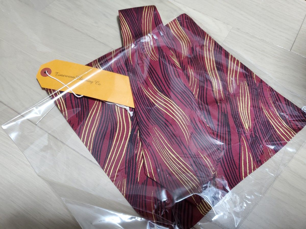 ブッチャープロダクツ ネクタイ ハンカチ 新品 BUTCHER PRODUCTS ブッチャープロダクツ ネクタイ ハンカチ 新品 BUTCHER PRODUCTS