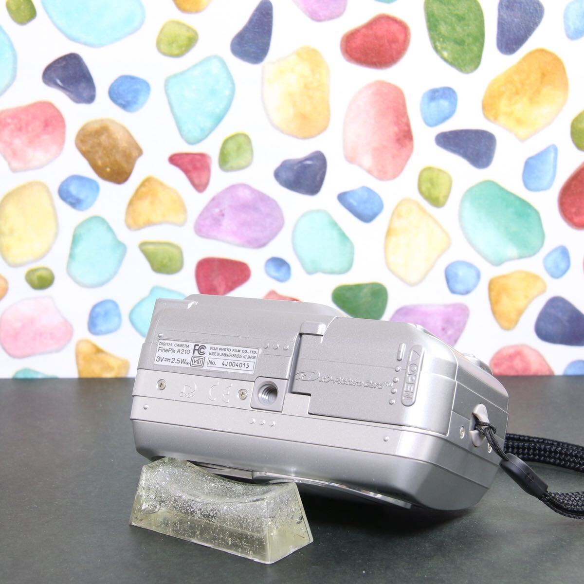 ◇FUJIFILM finepix A210 ◇レトロコンデジ♪ ◇完動品 ◇FUJIFILM finepix A210 ◇レトロコンデジ♪ ◇完動品