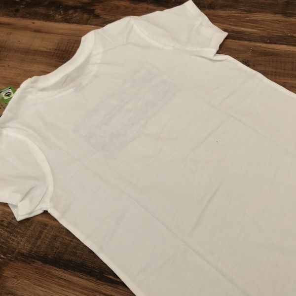 送料無料・ホノルル限定・新品◆パタゴニア◆パタロハ Tシャツ Girls Pataloha Carved Logo LW Cotton T-shirt デッドストック made in USA_画像2