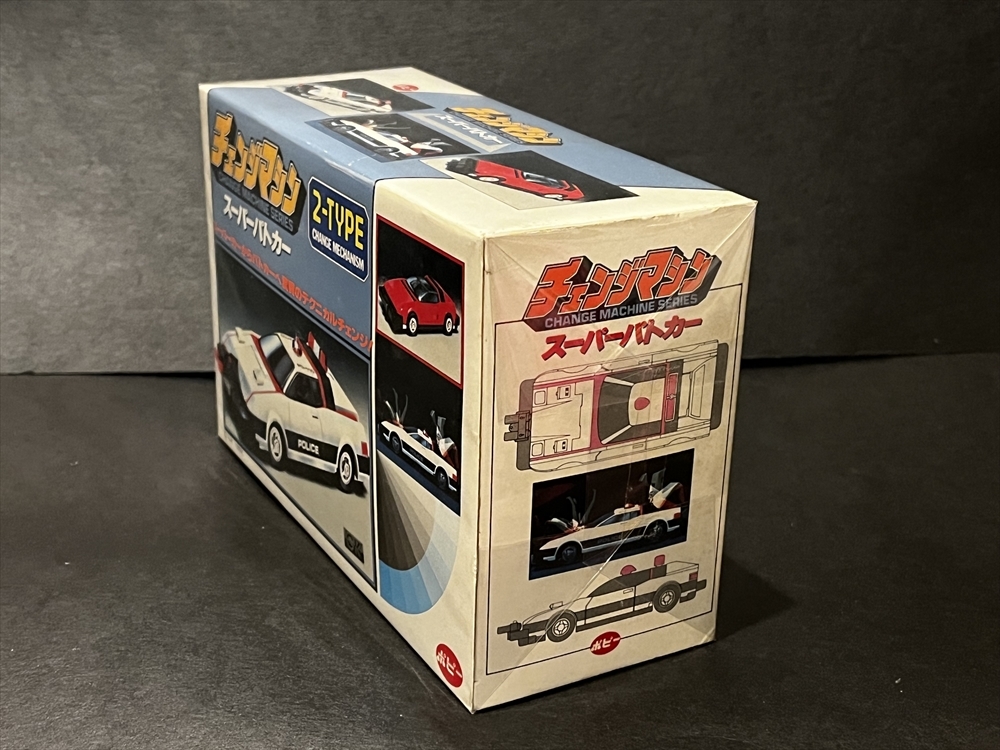 Yahoo!オークション - ポピー チェンジマシン スーパーパトカー Yahoo!オークション - ポピー チェンジマシン スーパーパトカー