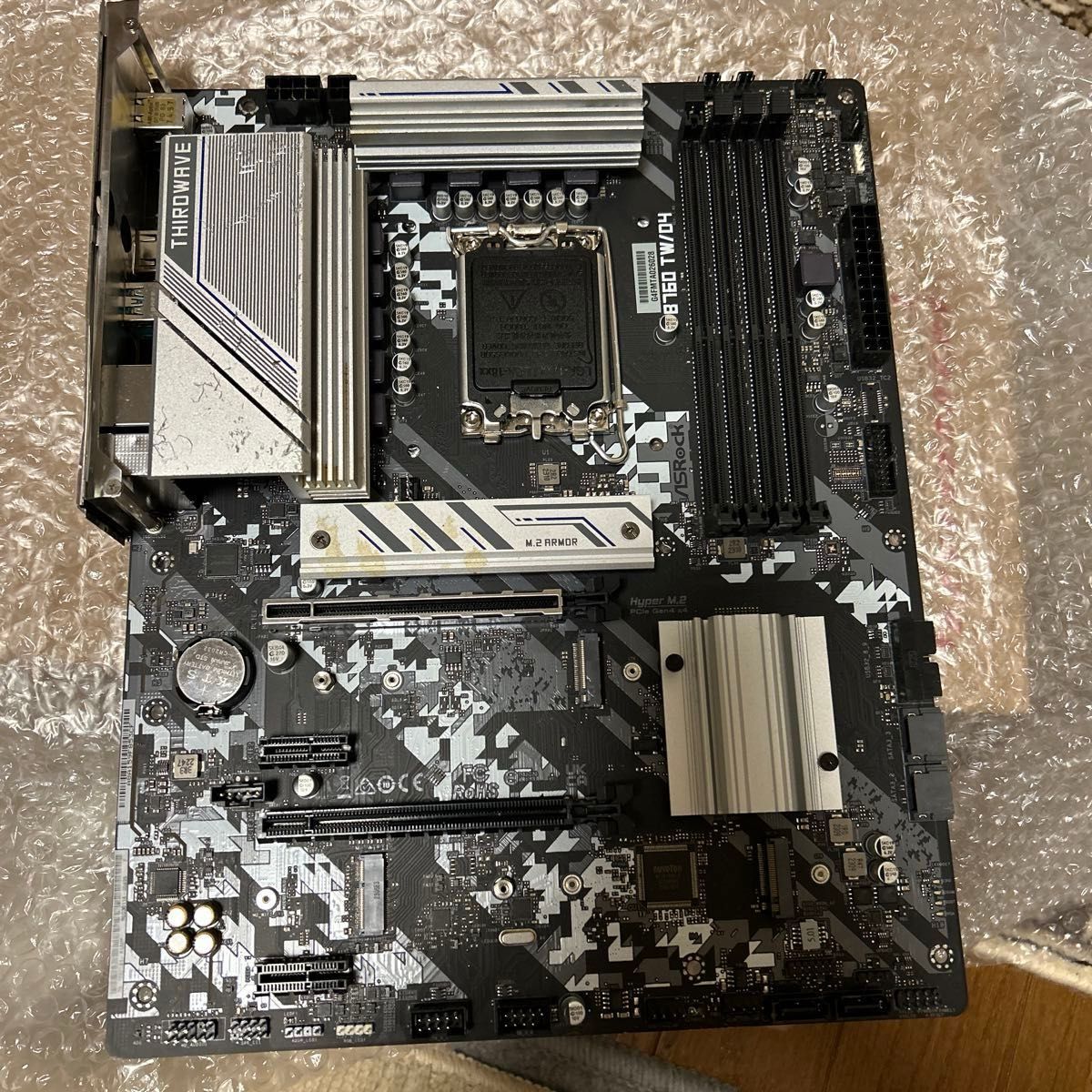 ASRock B760 マザーボード ジャンク ASRock B760TW/D4 ジャンク扱い|Yahoo!フリマ(旧PayPayフリマ)