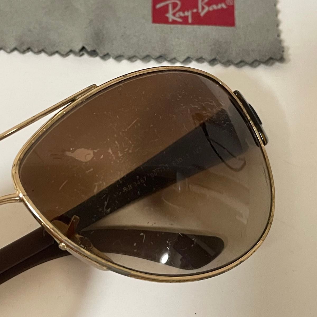 Ray-Ban レイバン RB 3467 001/13 6313 125 3Nサングラス ティア Ray-Ban レイバン RB 3467 001/13 6313 125 3Nサングラス ティア