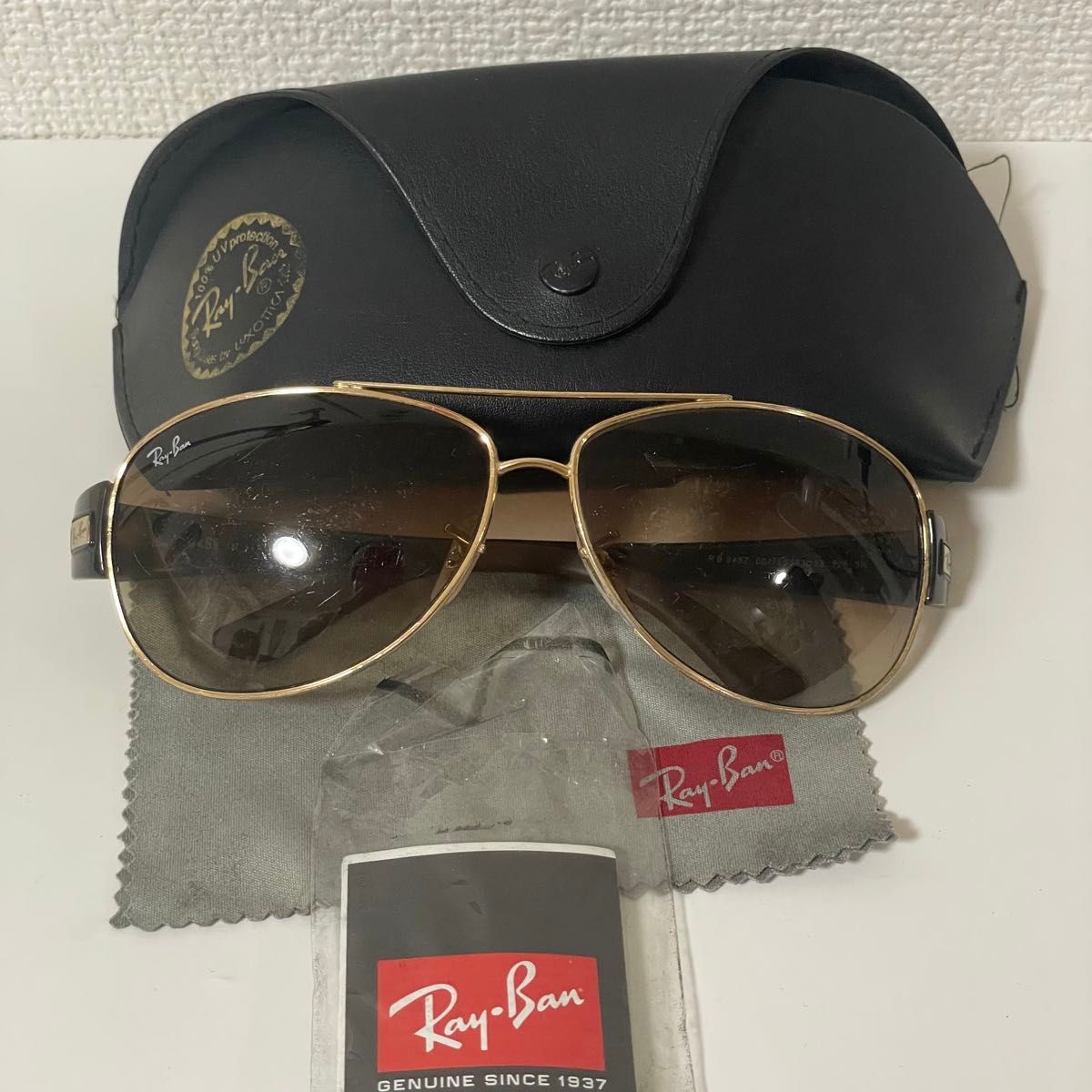 Ray-Ban レイバン RB 3467 001/13 6313 125 3Nサングラス ティア Ray-Ban レイバン RB 3467 001/13 6313 125 3Nサングラス ティア
