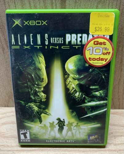 Yahoo!オークション – Aliens vs. Predator Extinction (Sony PlayStat…