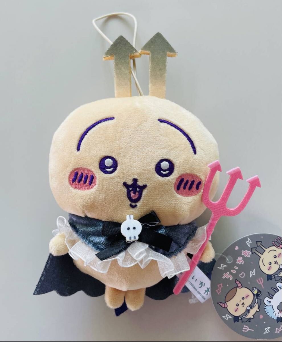 ちいかわ てんしあくまあくまな大きめマスコット うさぎ ちいかわ てんしあくまあくまな大きめマスコット うさぎ