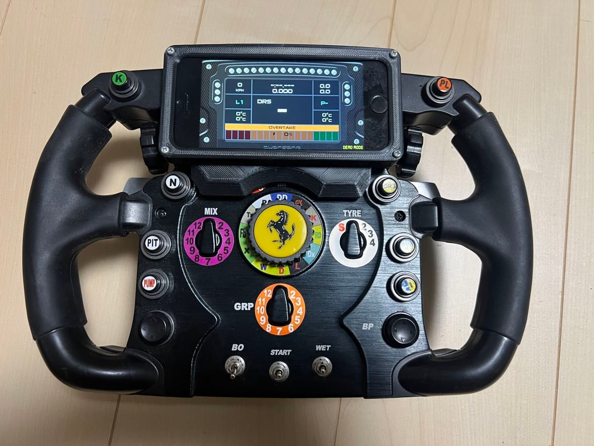 Thrustmaster Ferrari F1 Wheel Add-On スラストマスター Thrustmaster Ferrari F1 Wheel Add-On スラストマスター