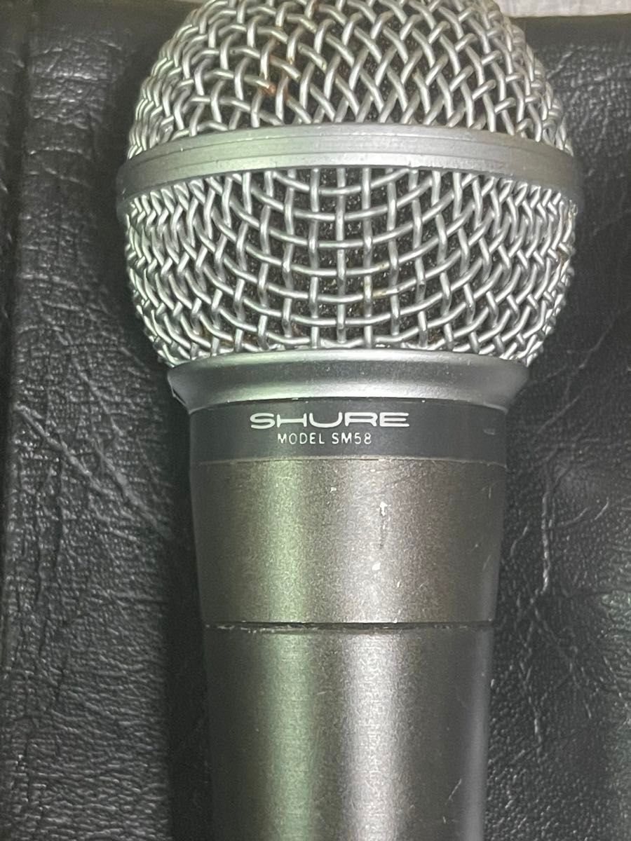 USA製 SHURE SM58 シュア ダイナミックマイク|Yahoo!フリマ(旧 USA製 SHURE SM58 シュア ダイナミックマイク|Yahoo!フリマ(旧