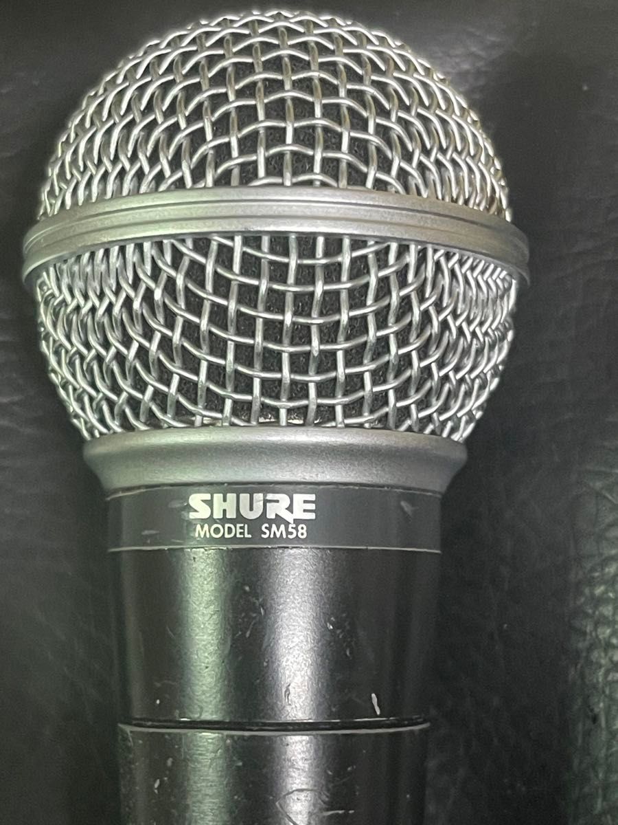 USA製 SHURE SM58 シュア ダイナミックマイク|Yahoo!フリマ(旧 USA製 SHURE SM58 シュア ダイナミックマイク|Yahoo!フリマ(旧