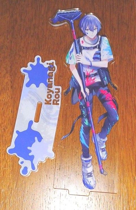 にじさんじ アクスタ アクリルスタンド 小柳ロウ HEROES 1st にじさんじ アクスタ アクリルスタンド 小柳ロウ HEROES 1st