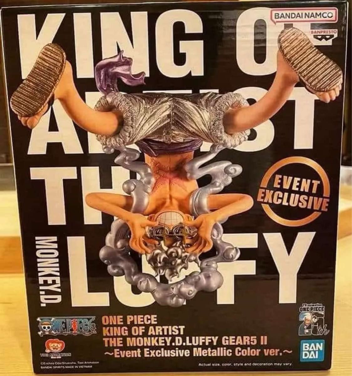 ワンピース】ルフィフィギュア ギガ5 ONE PIECE KING OF ARTIST ワンピース】ルフィフィギュア ギガ5 ONE PIECE KING OF ARTIST