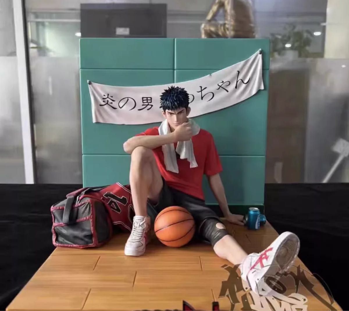SLAM DUNK スラムダンク 安西先生 &三井寿GK ガレージキット 2体