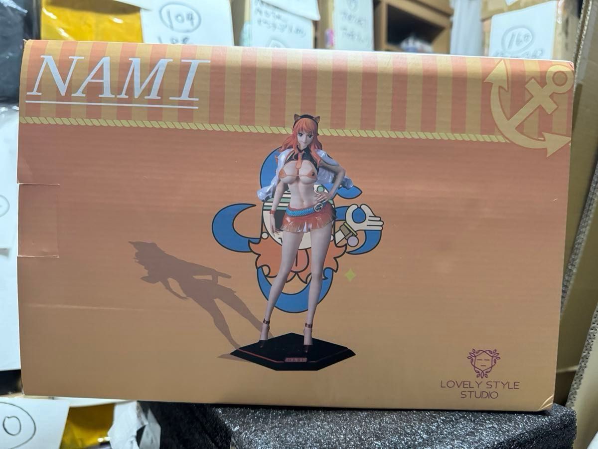 ワンピース】ナミ ガレージキットフィギュア ONE PIECE NAMI ワンピース】ナミ ガレージキットフィギュア ONE PIECE NAMI
