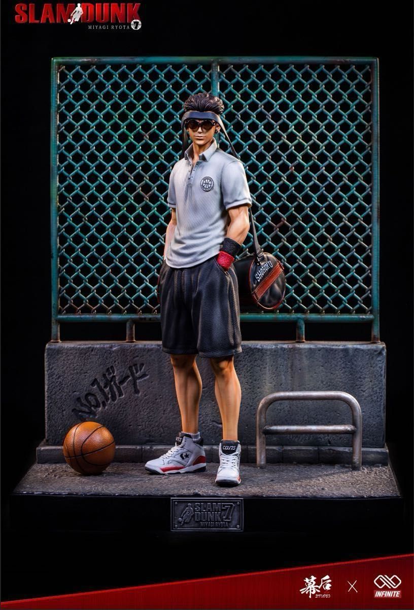 スラムダンク】slam dunk 宮城リョータ ガレージキット スラムダンク】slam dunk 宮城リョータ ガレージキット