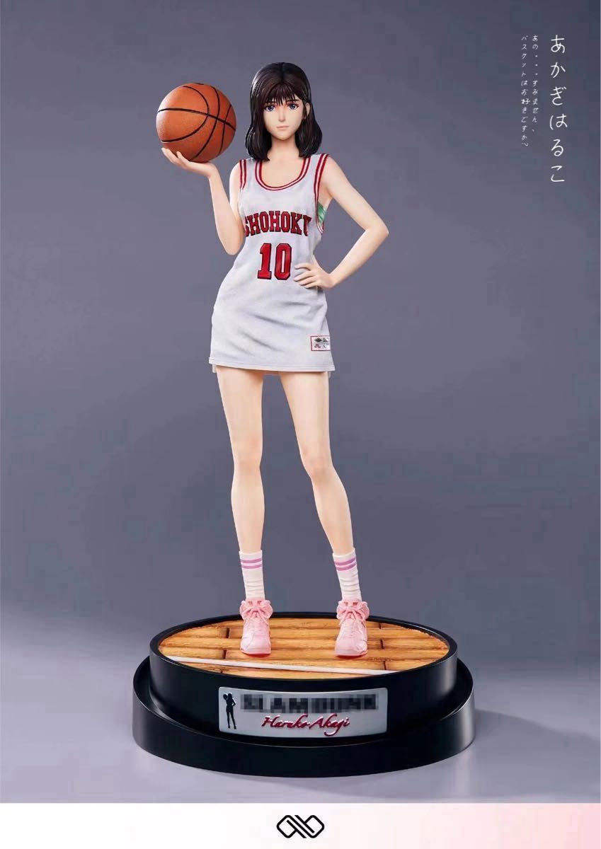 スラムダンク】赤木晴子 ガレージキット slam dunk 1/4スケール スラムダンク】赤木晴子 ガレージキット slam dunk 1/4スケール