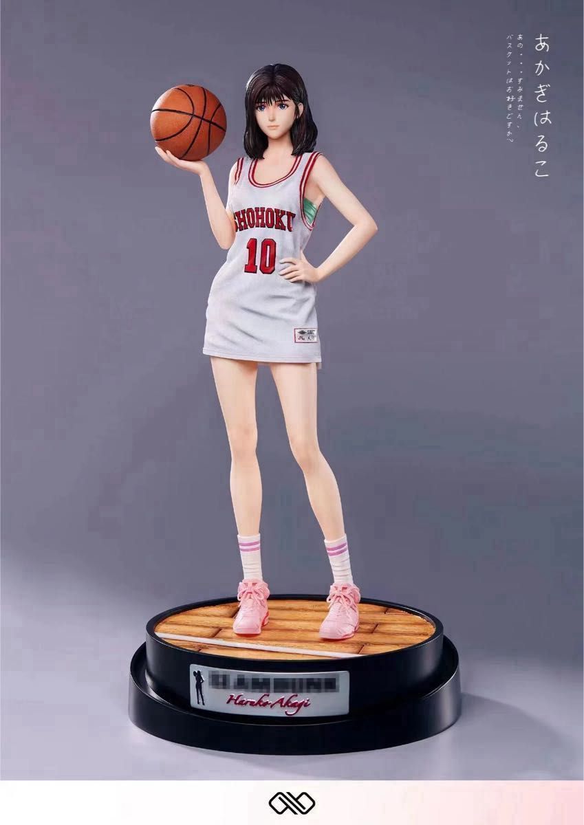 スラムダンク】赤木晴子 ガレージキット slam dunk 1/4スケール スラムダンク】赤木晴子 ガレージキット slam dunk 1/4スケール