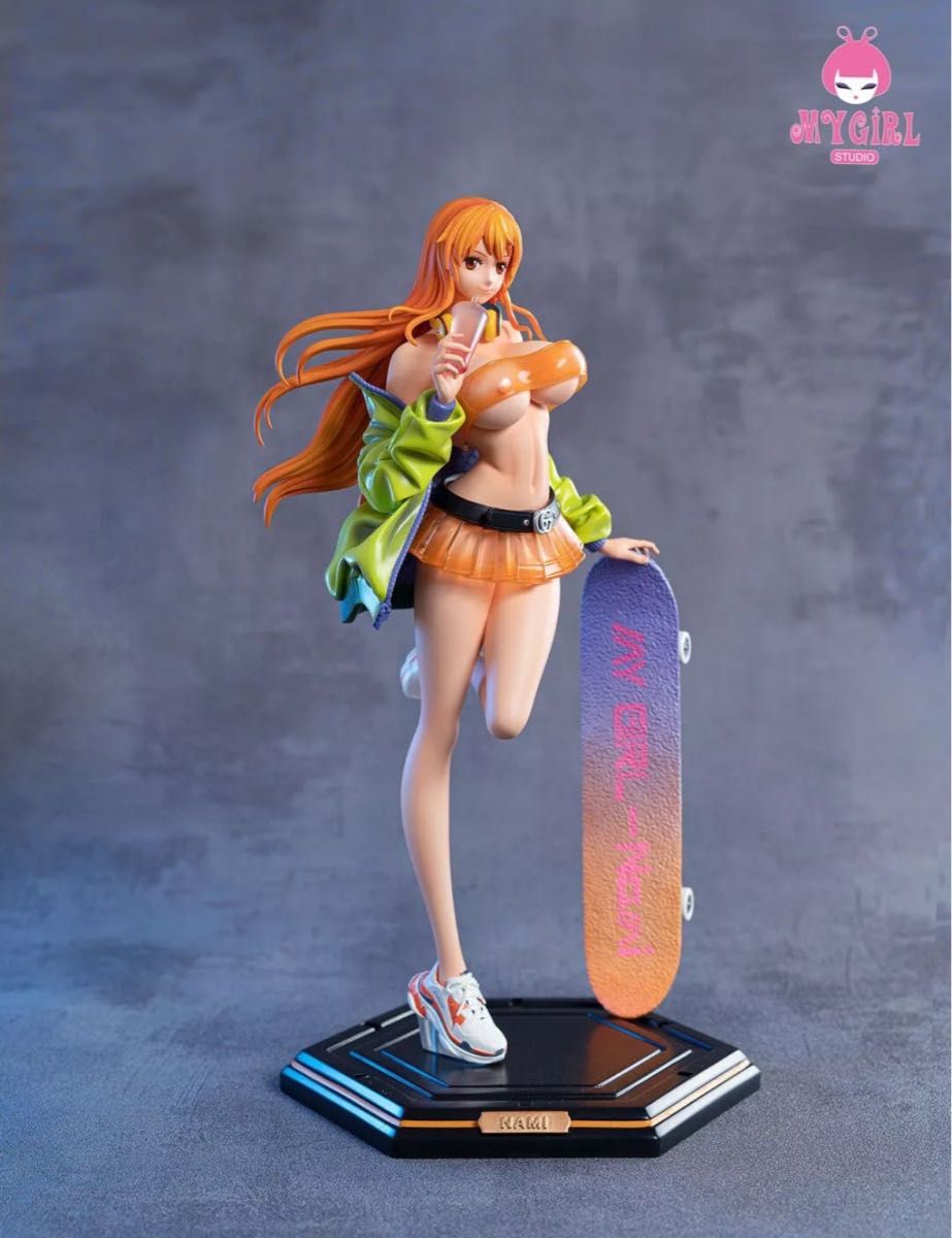 Amazon.co.jp: ワンピース ナミ HFS 樹脂フィギュア ガレージ Amazon.co.jp: ワンピース ナミ HFS 樹脂フィギュア ガレージ