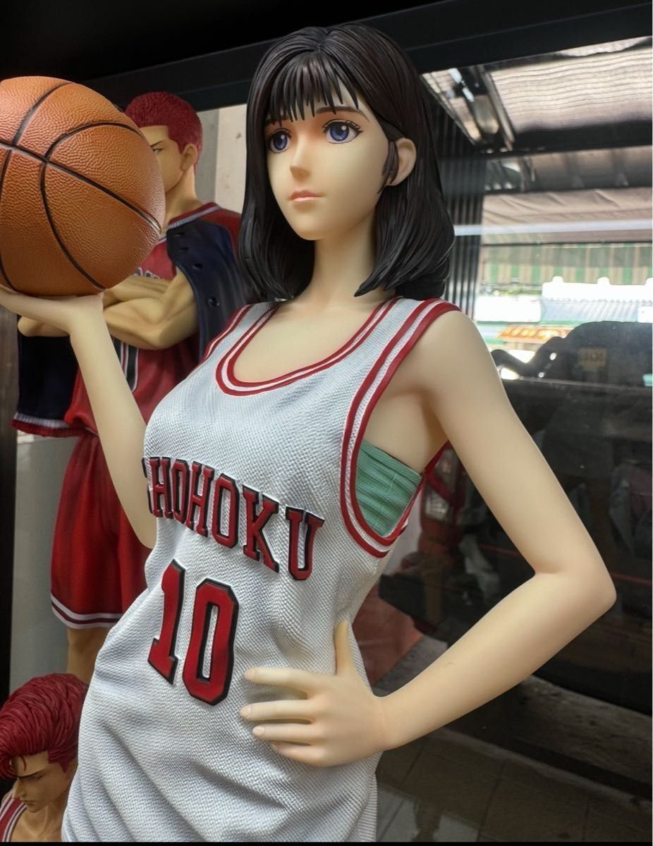 スラムダンク】赤木晴子 ガレージキット slam dunk 1/4スケール スラムダンク】赤木晴子 ガレージキット slam dunk 1/4スケール