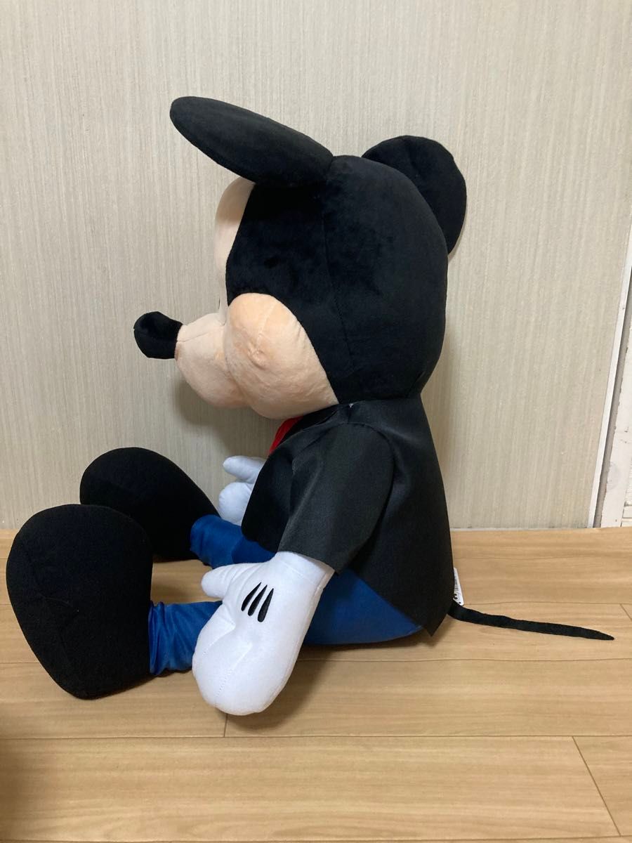 新品未使用】おめかし超超BIGぬいぐるみ ミッキーマウス 新品未使用】おめかし超超BIGぬいぐるみ ミッキーマウス