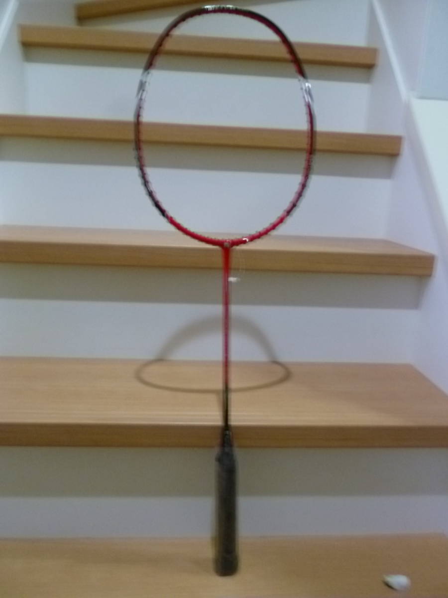 Kumpoo. manner badminton racket Power Shot nano 90SD new goods grip tape attaching new goods 