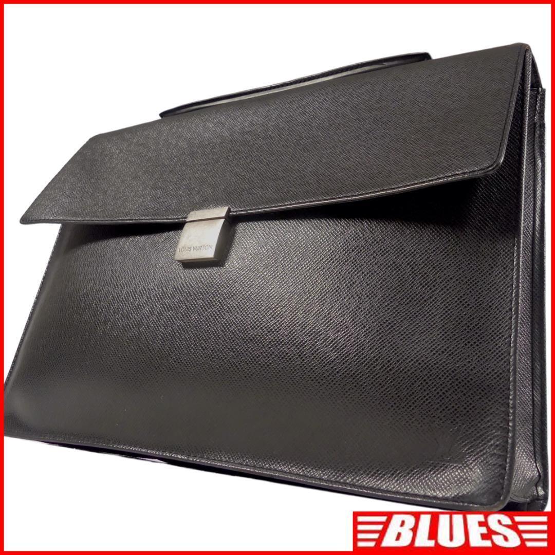 即決 フランス製 LOUIS VUITTON オールレザービジネスバッグ 即決 フランス製 LOUIS VUITTON オールレザービジネスバッグ