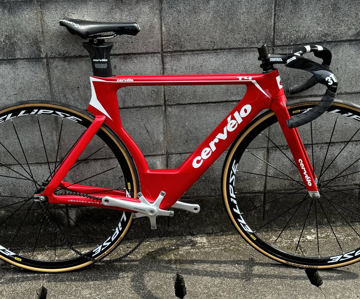 Yahoo!オークション - cervelo T4 おまけ付き Yahoo!オークション - cervelo T4 おまけ付き