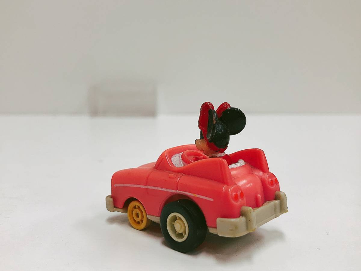 ◆MINNIE MOUSE ミニーマウス ミニカー プルバックカー ディズニー Disney マクドナルド ミールトイ キャラクター レトロ ビンテージ_画像6