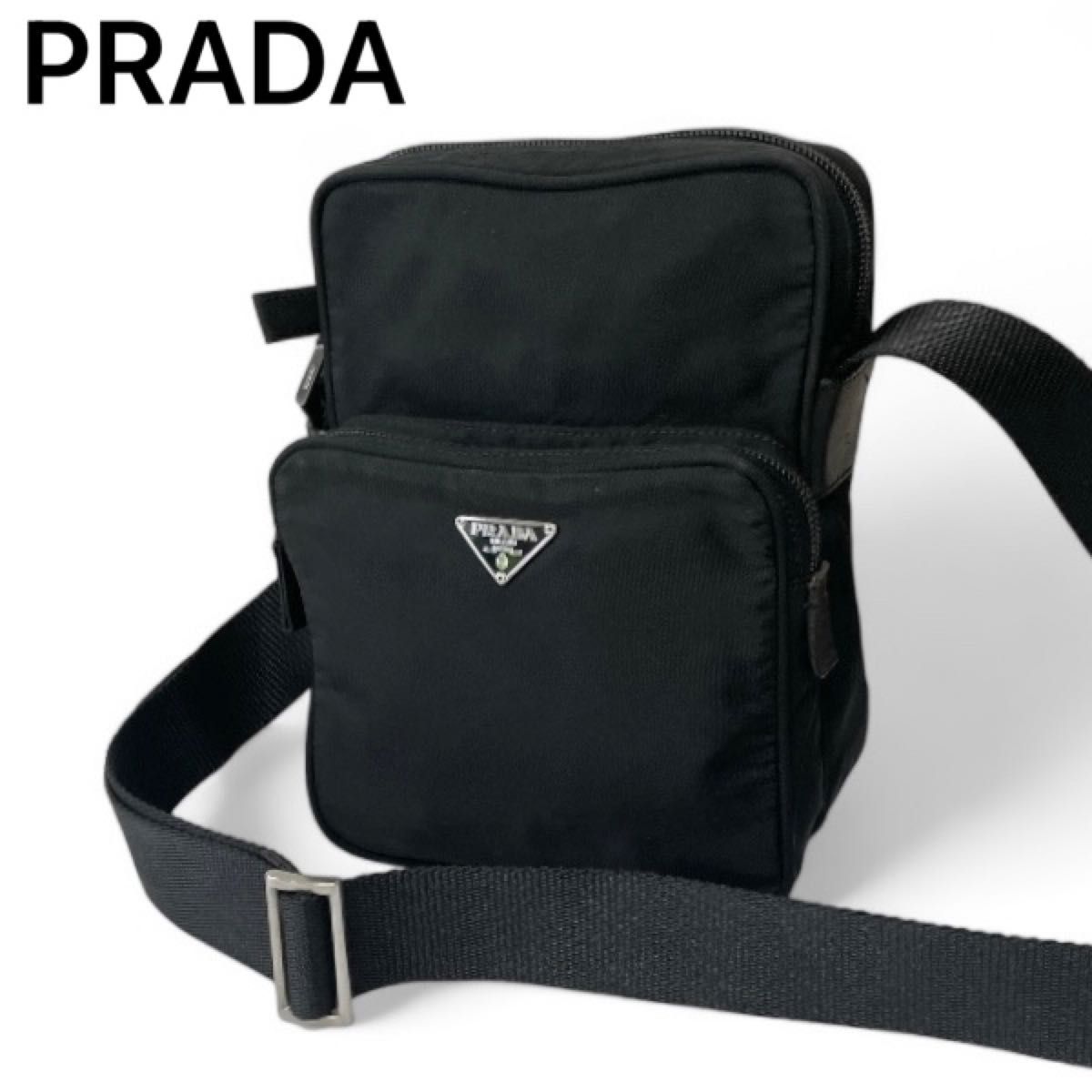 極美品〜美品】PRADA プラダ アマゾン型 ショルダーバッグ 極美品〜美品】PRADA プラダ アマゾン型 ショルダーバッグ