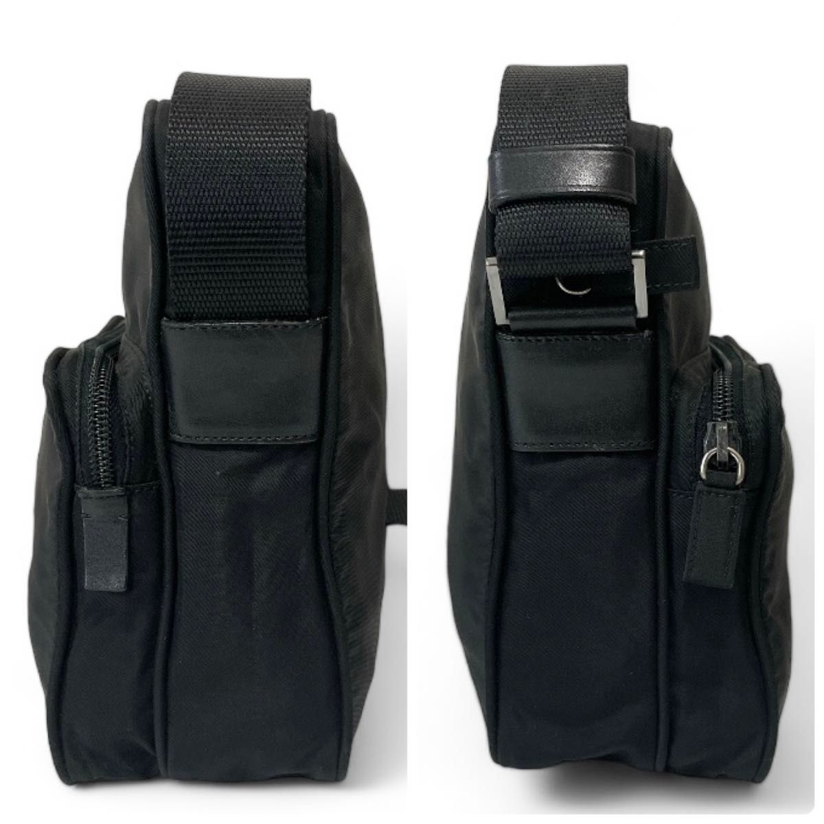 極美品〜美品】PRADA プラダ アマゾン型 ショルダーバッグ 極美品〜美品】PRADA プラダ アマゾン型 ショルダーバッグ