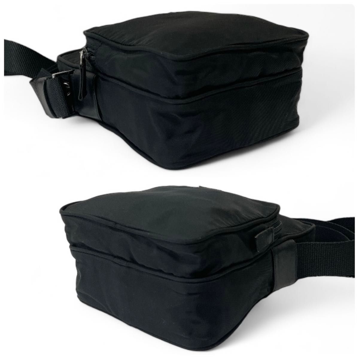 極美品〜美品】PRADA プラダ アマゾン型 ショルダーバッグ 極美品〜美品】PRADA プラダ アマゾン型 ショルダーバッグ