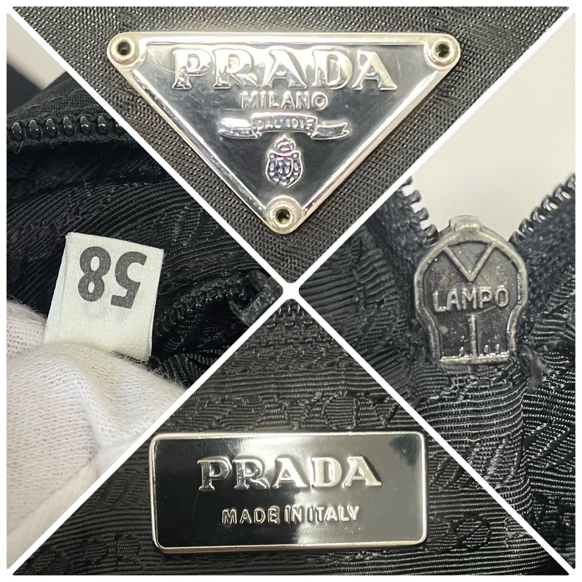 極美品〜美品】PRADA プラダ アマゾン型 ショルダーバッグ 極美品〜美品】PRADA プラダ アマゾン型 ショルダーバッグ