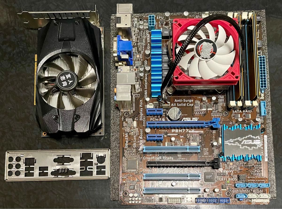 PCパーツ CPU マザーボード メモリ グラフィックカード CPU PCパーツ CPU マザーボード メモリ グラフィックカード CPU