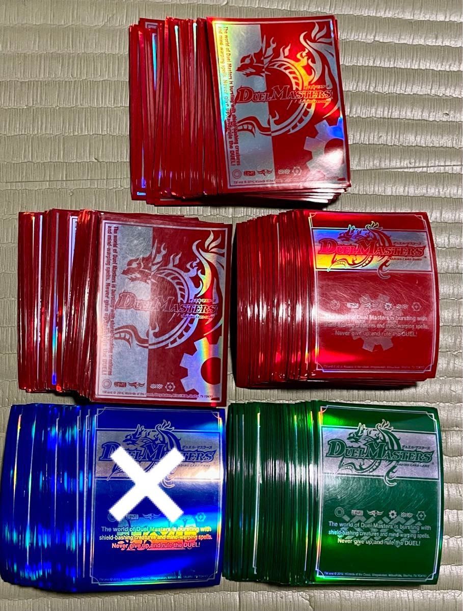 デュエマ旧公式スリーブ40枚 ギルクロスNEX - デュエルマスターズ デュエマ旧公式スリーブ40枚 ギルクロスNEX - デュエルマスターズ
