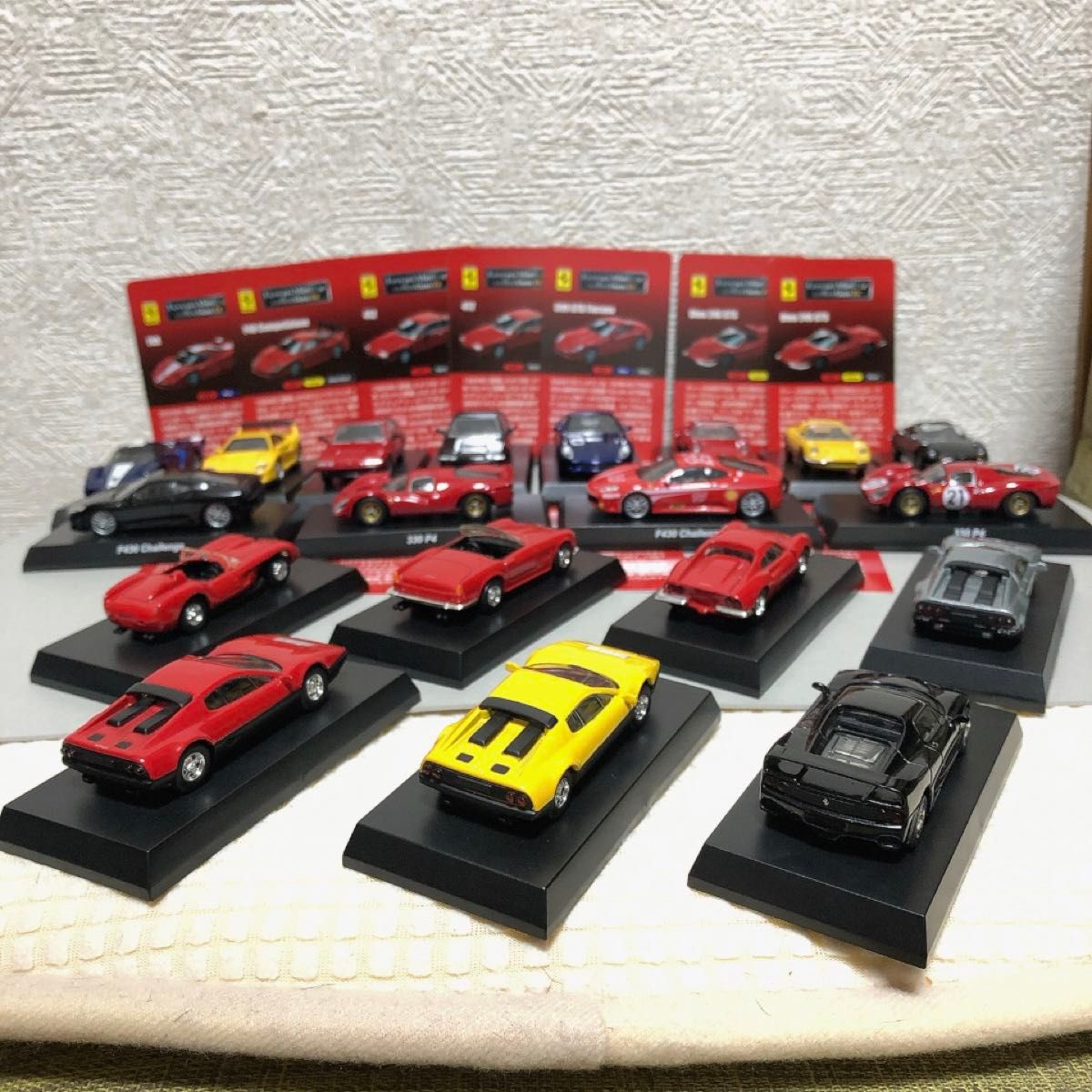 京商 1/64 【絶版品】希少 フェラーリ ミニカーコレクション 京商 1/64 【絶版品】希少 フェラーリ ミニカーコレクション