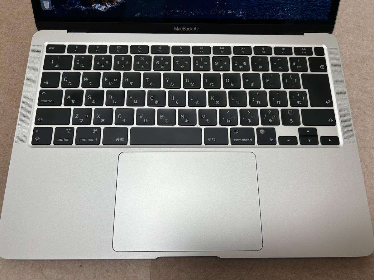 美品】13インチ M1 Macbook Air 16GB 2TB シルバー (コスパ最強 美品】13インチ M1 Macbook Air 16GB 2TB シルバー (コスパ最強