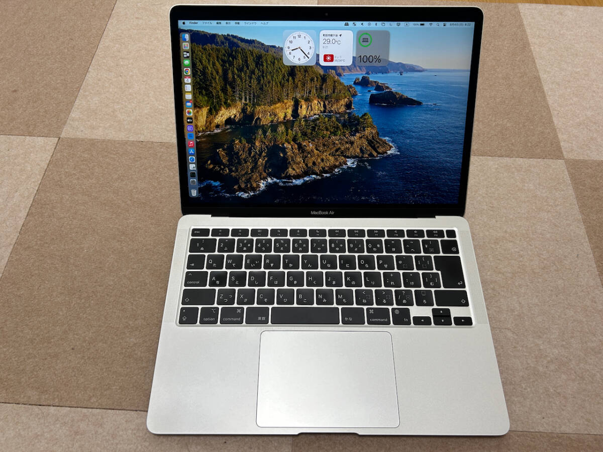美品】13インチ M1 Macbook Air 16GB 2TB シルバー (コスパ最強 美品】13インチ M1 Macbook Air 16GB 2TB シルバー (コスパ最強