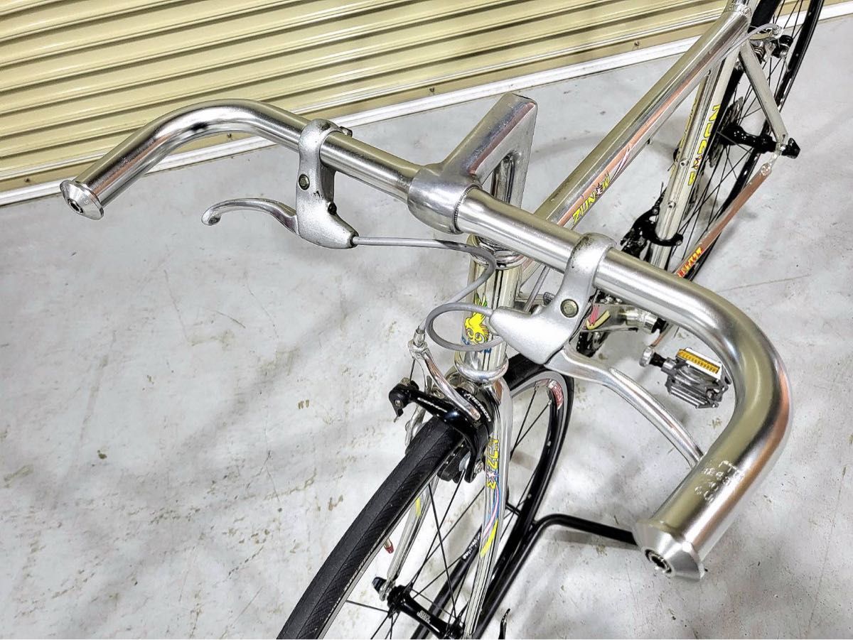 ZUNOW PENTAGRA TOPPY ズノウ ロードバイク シルバー 自転車 ZUNOW PENTAGRA TOPPY ズノウ ロードバイク シルバー 自転車