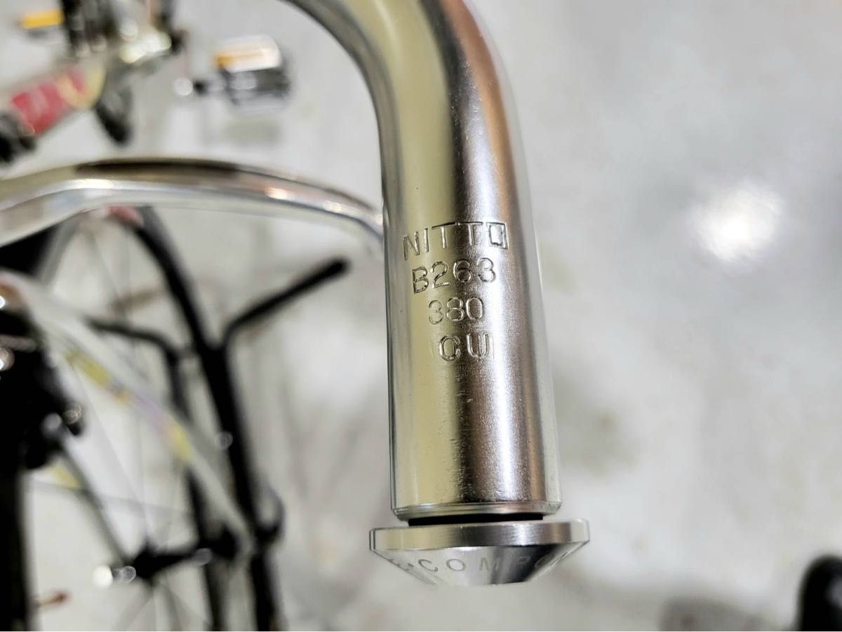 ZUNOW PENTAGRA TOPPY ズノウ ロードバイク シルバー 自転車 ZUNOW PENTAGRA TOPPY ズノウ ロードバイク シルバー 自転車