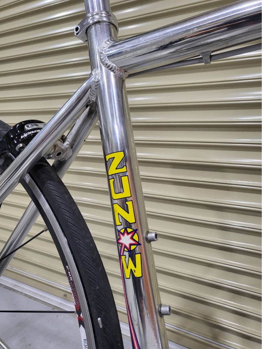 ZUNOW PENTAGRA TOPPY ズノウ ロードバイク シルバー 自転車 ZUNOW PENTAGRA TOPPY ズノウ ロードバイク シルバー 自転車