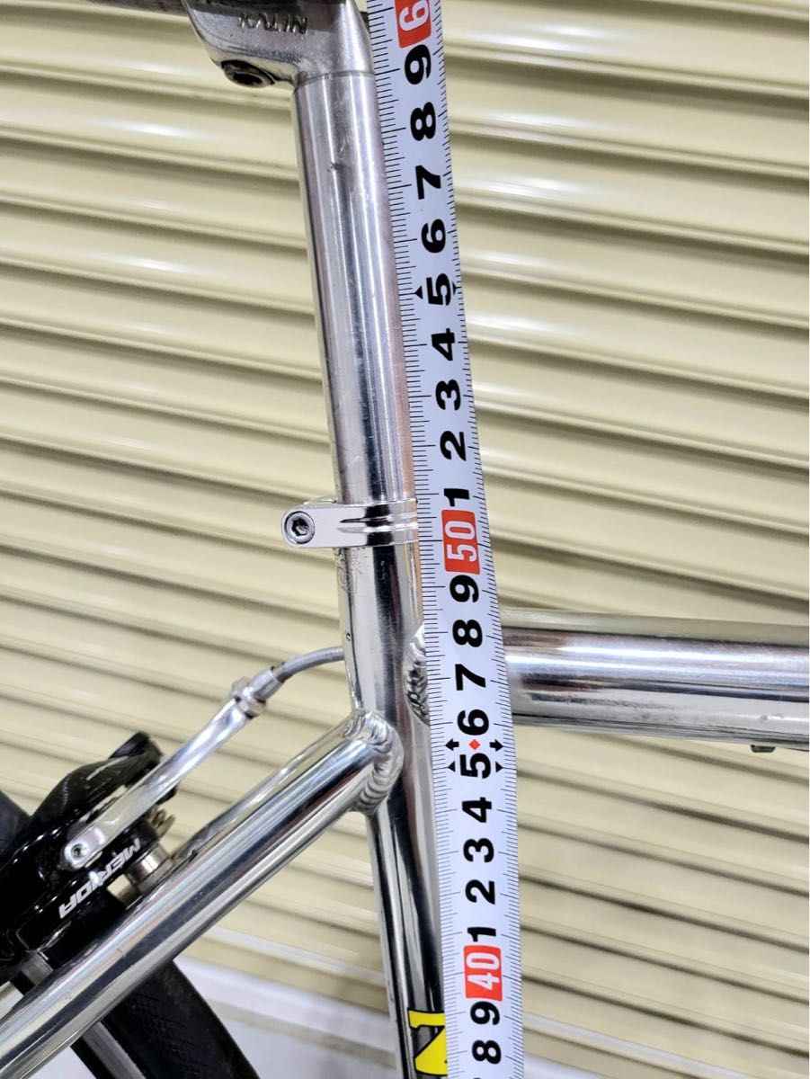ZUNOW PENTAGRA TOPPY ズノウ ロードバイク シルバー 自転車 ZUNOW PENTAGRA TOPPY ズノウ ロードバイク シルバー 自転車