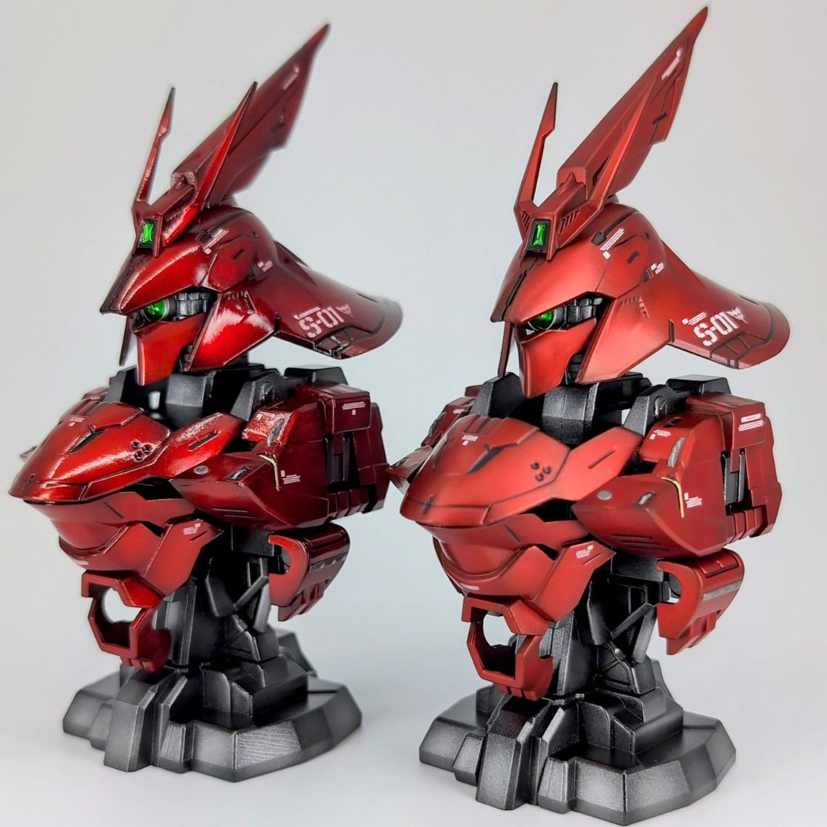 MSメカニカルバスト07 サザビー 全塗装 完成品 2つセット|Yahoo MSメカニカルバスト07 サザビー 全塗装 完成品 2つセット|Yahoo