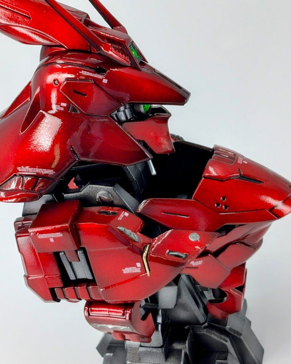 MSメカニカルバスト07 サザビー 全塗装 完成品 2つセット|Yahoo MSメカニカルバスト07 サザビー 全塗装 完成品 2つセット|Yahoo